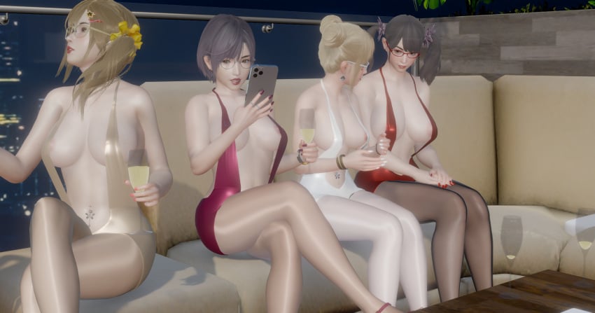 Misaki (Doa) Rule 34 Image