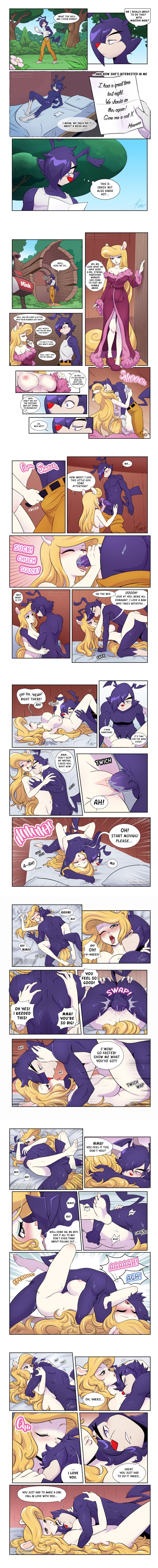 1girls Rule 34 Image