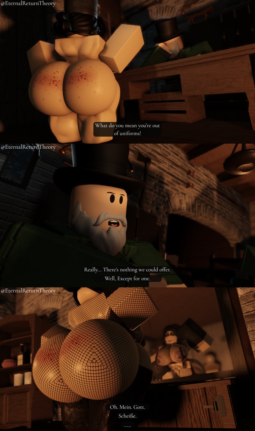 3d deutsch german german_text guts_&_blackpowder guts_and_blackpowder roblox roblox_game robloxian tagme tagme_(artist)