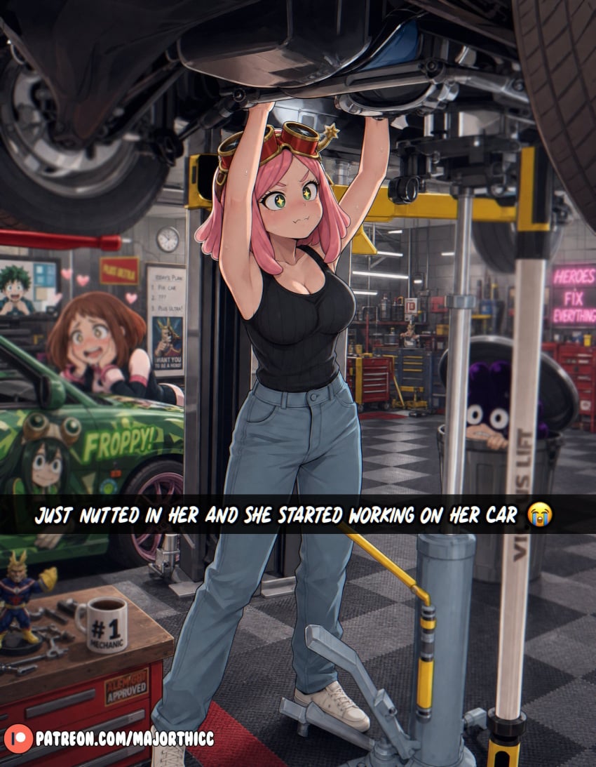 Asui Tsuyu (Boku No Hero Academia) Rule 34 Image