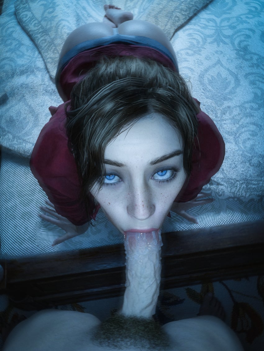 Claire Redfield (Jordan Mcewen) Rule 34 Image