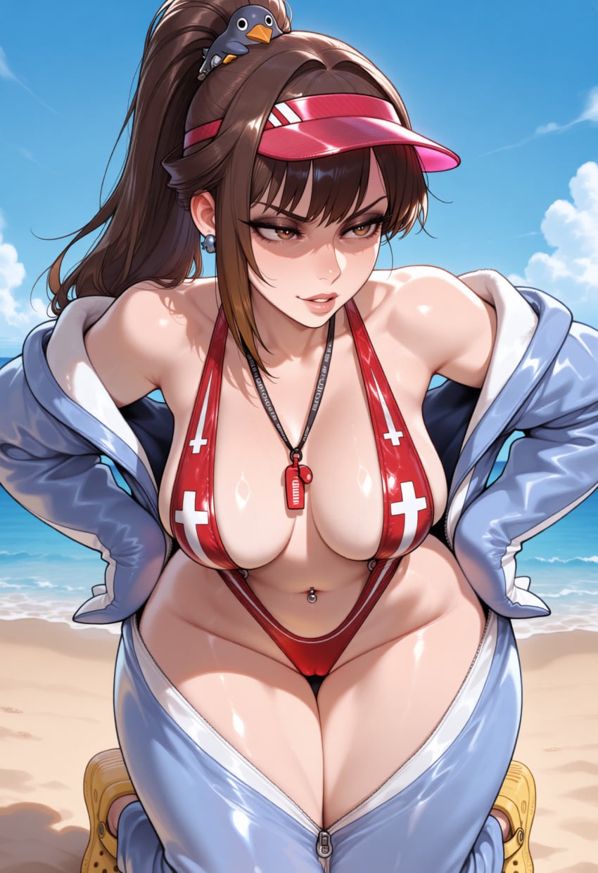 Marciana (Marine Study) (Nikke) Rule 34 Image