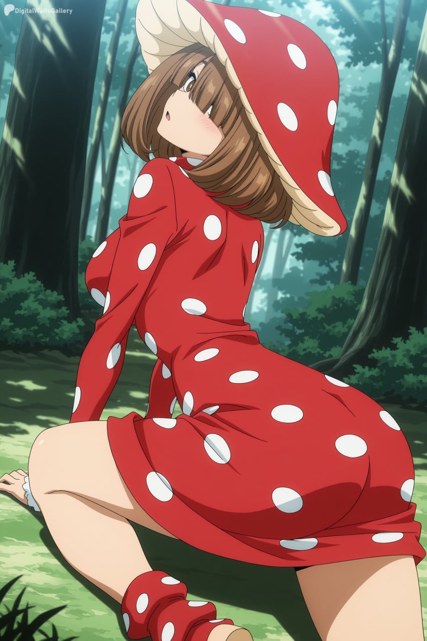Komori Kinoko (My Hero Academia) Rule 34 Image