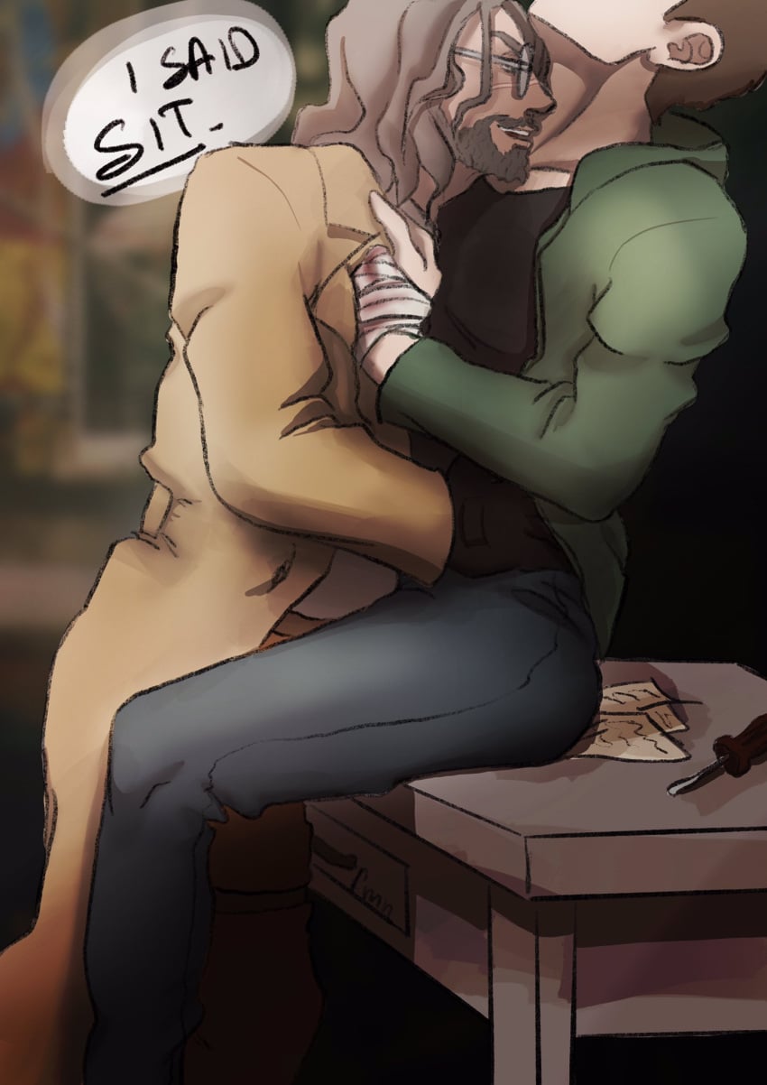Beard Rule 34 Image