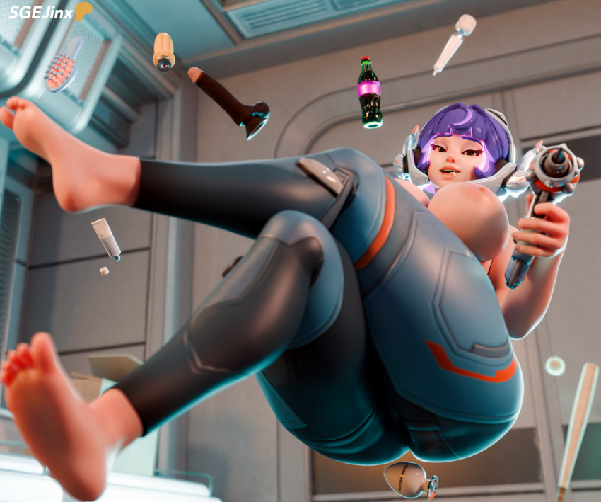 3d 3d_(artwork) 4k airlock asian asian_female baseball baseball_bat big_ass big_breasts black_dildo blender blizzard_entertainment blurry_background buttplug cardboard_box clothed_female coke_bottle confident crossed_legs curvy curvy_ass curvy_body curvy_female curvy_figure curvy_hips curvy_thighs depth_of_field dildo drone feet feet_focus female female_focus female_only gun hairbrush helmet high_resolution highres hitachi_magic_wand hitachi_wand juno_(overwatch) light-skinned_female light_skin looking_at_viewer lube lube_bottle lube_drip mayonnaise overwatch overwatch_2 overwatch_buttplug patreon_logo patreon_username purple_hair red_eyes sgejinx_(artist) sleeveless smiling solo solo_female solo_focus space space_gun spacesuit teo_minh thick topless topless_female twitter_username vent voluptuous voluptuous_female zero_gravity