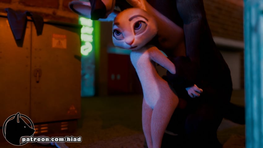 16:9 3d alley ambiguous_penetration animal_genitalia animal_penis anthro arm_pull canid canine canine_genitalia canine_penis canis covering digital_media disney dominant dominant_male duo european_rabbit female female_penetrated genitals hi_res hiad interspecies judy_hopps lagomorph larger_male larry_(zootopia) leporid looking_back male male/female male_penetrating male_penetrating_female mammal oryctolagus outside patreon penetration penile penile_penetration penis predator/prey purple_eyes rabbit rockyrcoon sex side_view size_difference smaller_female smaller_penetrated text urban url widescreen wolf zootopia