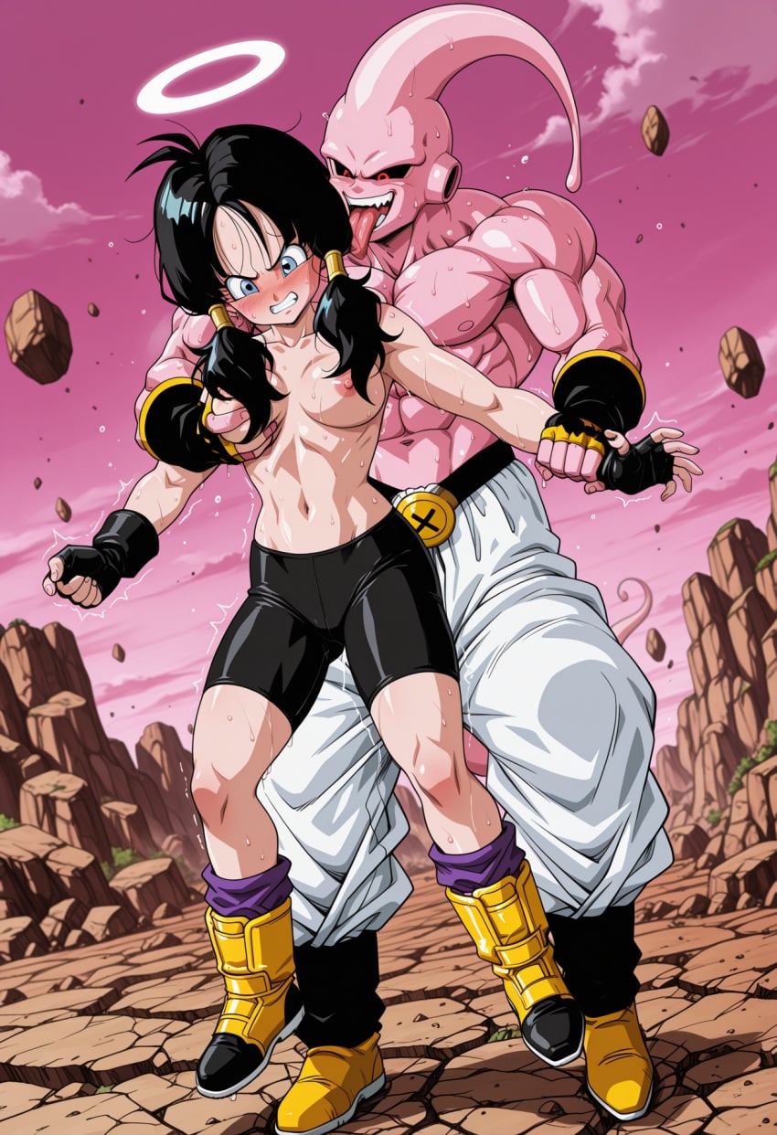 Majin Buu (Dragon Ball) Rule 34 Image