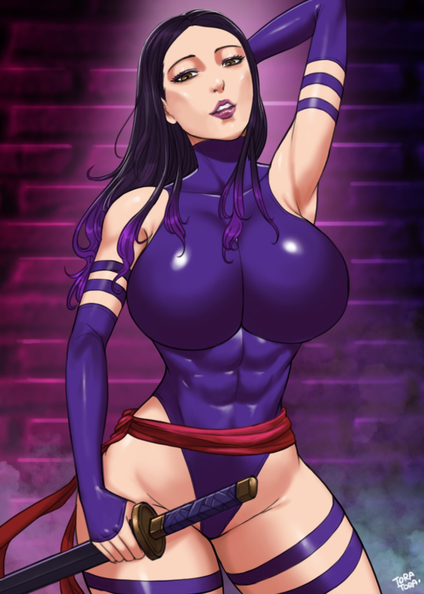 1girls big_ass big_breasts breasts bust busty chest curvaceous curvy curvy_figure digital_media_(artwork) elizabeth_braddock female female_focus hips hourglass_figure huge_ass huge_breasts large_ass large_breasts legs light-skinned_female light_skin marvel marvel_comics mature mature_female mutant psylocke slim_waist thick thick_hips thick_legs thick_thighs thighs tora_tora voluptuous waist wide_hips x-men