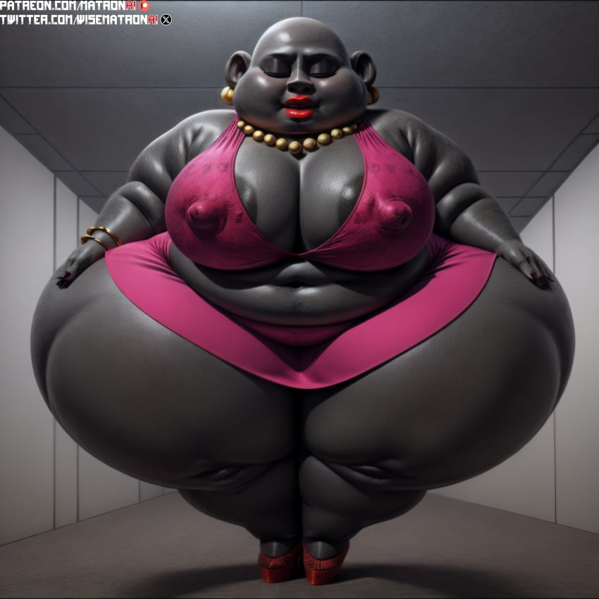 4k aggressive_retsuko aggretsuko ai_generated anthro areola areolae ass bbw belly belly_button big_ass big_belly director_gori female female_only gorilla highres hips hips_wider_than_shoulders huge_ass huge_breasts huge_hips huge_thighs large_boobs large_breasts massive_ass massive_thighs matronai_(artist) mature mature_female mature_woman nipples obese obese_anthro obese_female overweight overweight_female patreon patreon_username pinup primate pussy sanrio ssbbw stable_diffusion thighs twitter_username wide_hips