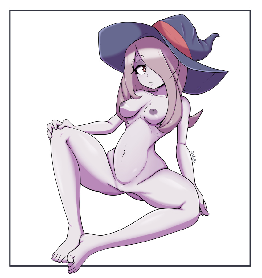 aitrellos completely_naked completely_nude female little_witch_academia naked nude sucy_manbavaran tagme