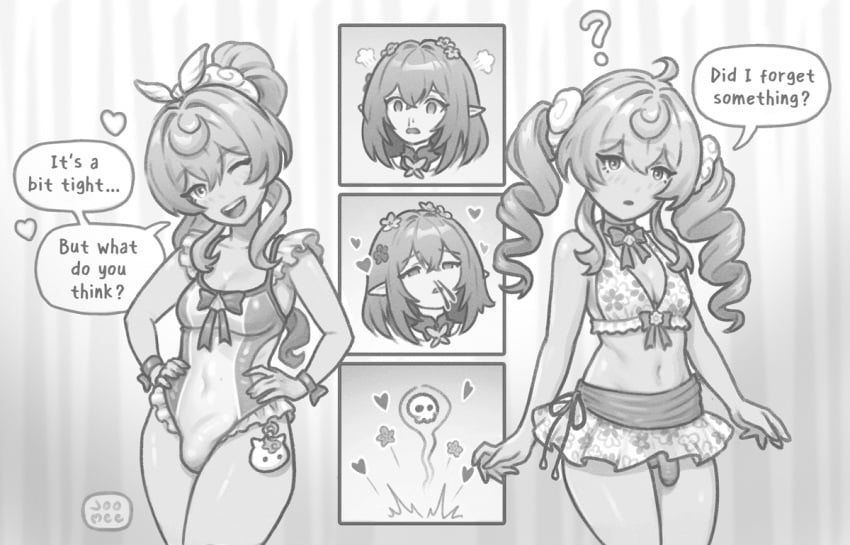Castorice (Honkai: Star Rail) Rule 34 Image
