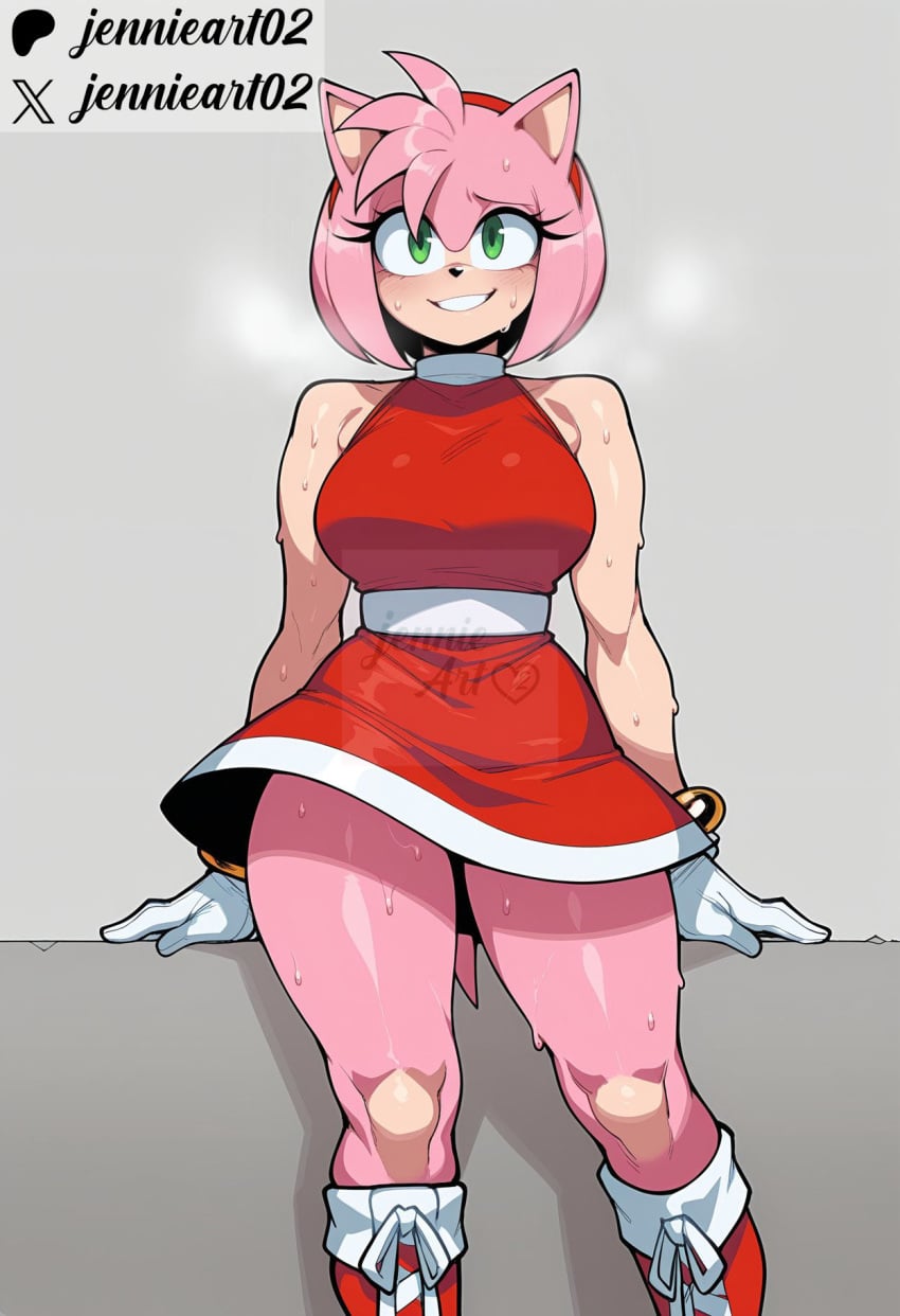 Amy Rose (Patreon) Rule 34 Image