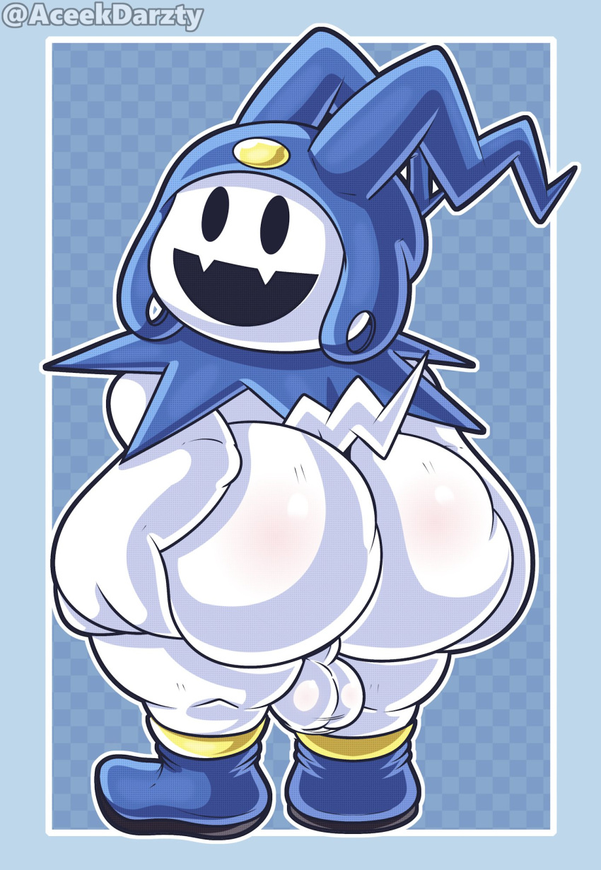 Big Butt (Male) Rule 34 Image