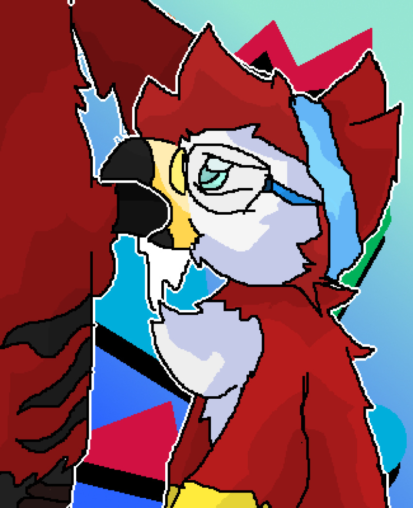 Ara (Genus) Rule 34 Image