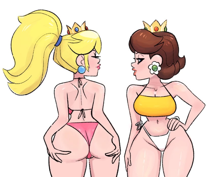 Princess Daisy (Mario (Series)) Rule 34 Image