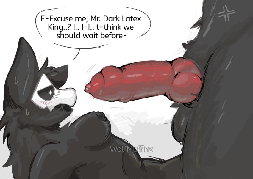 Dark Latex (Changed (Video Game)) Rule 34 Image