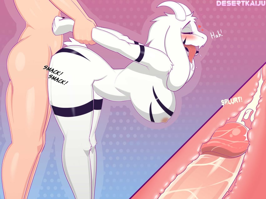 1boy 1boy1girl 1girls 2018 absurd_res anal anal_orgasm anal_sex anthro anthro_penetrated arm_grab asriel_dreemurr asriel_dreemurr_(god_form) ass big_butt biped blush bodily_fluids boss_monster bovid breasts caprine clothing comic cum cum_inside cum_while_penetrated cumshot cutaway desertkaiju digital_painting_(artwork) duo edit ejaculation erect_nipples erection female female_asriel female_on_human female_penetrated floppy_ears from_behind_position fur genital_fluids genitals glistening glistening_body glistening_clothing hair heart hi_res horn human human_on_anthro human_penetrating human_penetrating_anthro humanoid_genitalia humanoid_penis internal interspecies long_ears looking_pleasured male male_on_anthro male_penetrating male_penetrating_female mammal moan nipples nude open_mouth orgasm orgasm_face penetration penile penile_penetration penis piercing prison_guard_position rule_63 sex sound_effects standing straight thick_thighs tongue tongue_out undertale undertale_(series) unexpected_dom video_games white_body white_fur white_penis wide_hips