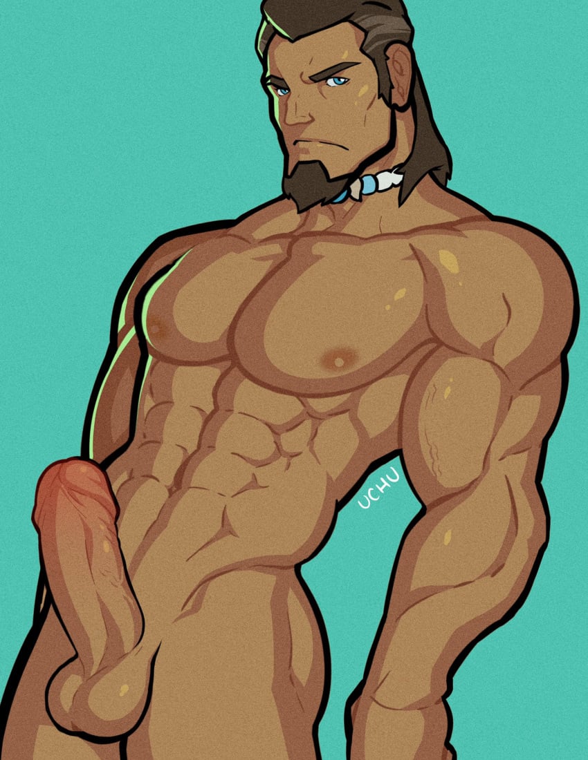 1boy avatar_legends bara male male_only muscles muscular smooth_skin solo solo_male the_legend_of_korra tonraq uchu