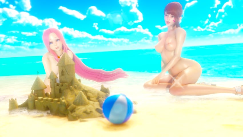 3d 3d_girl 3d_model ass bath bathing beach big_ass big_breasts big_butt bikini blue_eyes breasts cgi cgi_girl chubby chubby_female d.va hips honey_select honey_select_2 kuroinu_~kedakaki_seijo_wa_hakudaku_ni_somaru~ long_hair multiple_girls overwatch paradise pink_hair playful playtime pool prim_fiorire relax relaxation relaxed relaxing sand_castle se_viene_corp_(artist) short_girl spa steam steaming_body steamy studio_neo studio_neo_2 sunny swimsuit uncensored warm warm_colors waterfall waves yuri