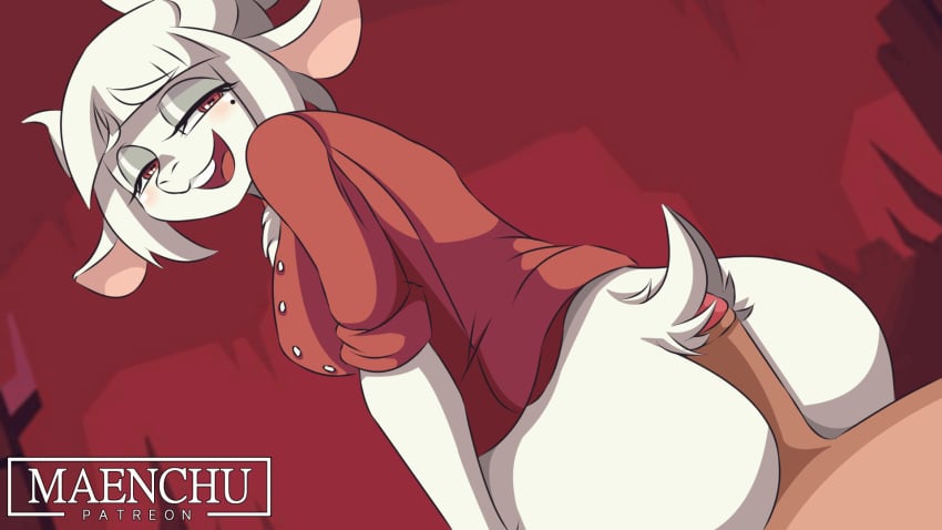 Goat Lucifer (Helltaker) Rule 34 Image