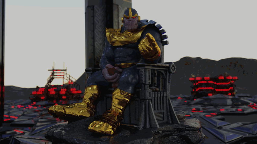 Thanos (Marvel) Rule 34 Image