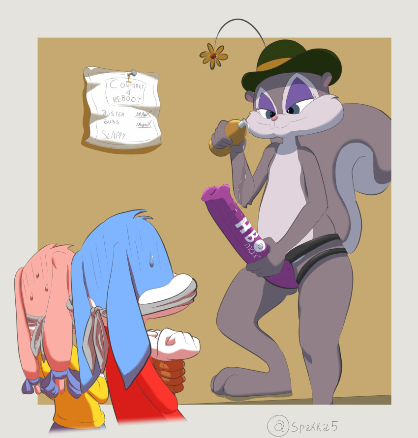 Babs Bunny (Animaniacs) Rule 34 Image