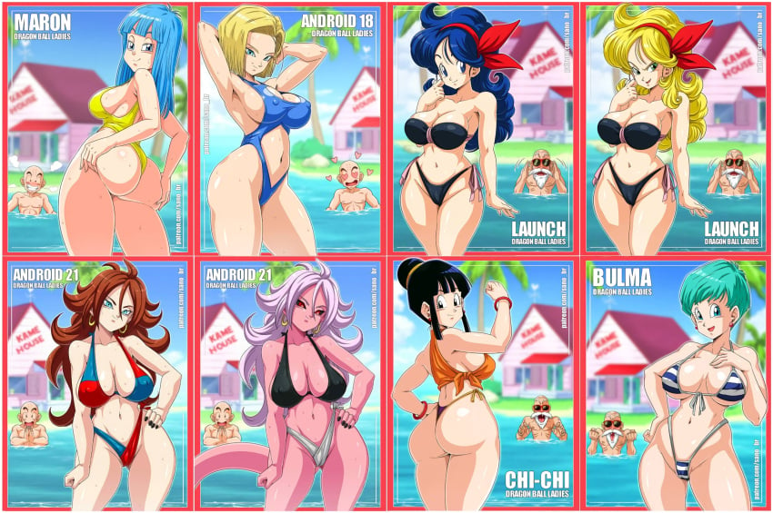 2010s 6+girls 8girls abs absurd_res alternate_breast_size alternate_version_available android_18 android_21 android_21_(human) aqua_hair armpits arms_behind_head arms_up artist_name ass ass_grab ass_support back bad_launch bangs bare_shoulders beach belly belly_button big_ass big_breasts big_butt big_eyes bikini bikini_bottom bikini_top black_bikini black_eyes black_hair black_nails black_sclera blonde_hair blue_bikini blue_eyes blue_hair blue_sky blunt_bangs blurry blurry_background blush border bow bow_tie bowtie bracelet breasts bubble_butt bulma_briefs bulma_briefs_(beginnings_of_dragon_ball_z) cameltoe character_name chichi cleavage cleavage_cutout cleft_of_venus cloud copyright_name curly_hair curvaceous curvy curvy_figure dark_persona dat_ass day dragon_ball dragon_ball_(classic) dragon_ball_fighterz dragon_ball_super dragon_ball_z earrings erect_nipples erect_nipples_under_clothes eyebrows_visible_through_hair female female_focus fringe from_behind g-string good_launch green_eyes groin hair_ornament hand_on_breast hand_on_hip happy headband hi_res high_resolution highleg highleg_bikini highleg_swimsuit highres hoop_earrings hourglass_figure house huge_areolae huge_ass huge_breasts humanoid kame_house krillin kuririn labia large_ass large_breasts large_butt launch legs_together light-skinned_female light_skin linea_alba long_blue_hair long_hair long_tail looking_at_viewer looking_back lunch_(dragon_ball) majin majin_android_21 male maron master_roshi mature mature_female medium_breasts medium_hair milf monster_girl multiple_girls multiple_images multiple_males navel navel_cutout navel_line nipple_bulge nipples nipples_bulge nipples_visible_through_clothing ocean one-piece_swimsuit open-mouth_smile open_mouth parted_bangs partially_visible_vulva patreon_username pink_skin pointy_ears pose posing puffy_nipples red_border red_earrings red_eyes ribbon sano-br shiny shiny_hair shiny_skin short_hair shounen_jump side-tie_bikini side-tie_bottom sideboob sidelocks sky slim slim_waist sling_bikini small_mouth small_nose smile smooth_skin solo_focus standing string_bikini striped_bikini stripes sunglasses sweat sweatdrop swimsuit tail teal_hair thick_lips thick_thighs thighhighs thighs thin_waist thong thong_bikini tight_fit underboob v voluptuous water watermark web_address wet white_hair wide_eyed wide_hips yellow_one-piece_swimsuit yellow_swimsuit