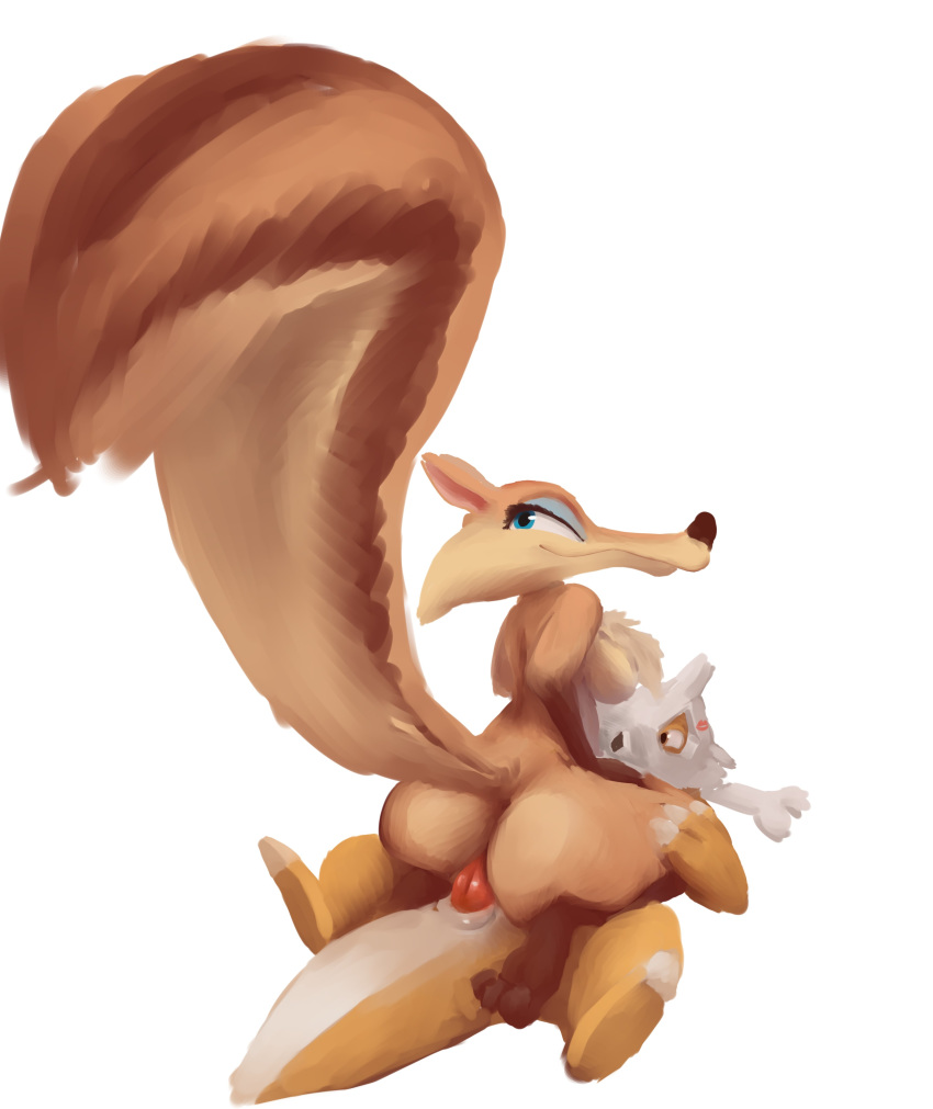 2020 absurd_res ambiguous_gender anthro anthro_on_anthro anthro_penetrated anthro_penetrating anthro_penetrating_anthro ass blue_sky_studios breasts cowgirl_position crack_ship crossover cubone duo female female_on_top female_penetrated fluffy fluffy_tail goldmikun hi_res ice_age_(series) ice_age_dawn_of_the_dinosaurs interspecies looking_back male male_on_bottom male_penetrating male_penetrating_female mammal nintendo nude on_bottom on_top penetration penile penile_penetration pokémon_(species) pokemon pokemon_(species) rear_view rodent saber-toothed_squirrel scratte_(ice_age) sex straight straight_hair video_games