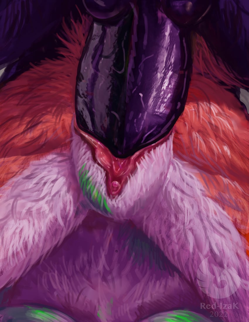 2022 absurd_res animal_genitalia animal_penis anthro anthro_on_anthro anthro_penetrated anthro_penetrating anthro_penetrating_anthro biped black_body black_fur black_penis canid canine canine_penis clitoris close-up detailed digital_media_(artwork) duo female fox fur genital_focus genitals green_body green_fur hi_res knot male mammal multicolored_body multicolored_fur orange_body orange_fur penetration penile penile_penetration penis penis_in_pussy pussy red-izak text url vaginal_penetration vaginal_penetration were werecanid werecanine werewolf white_body white_fur