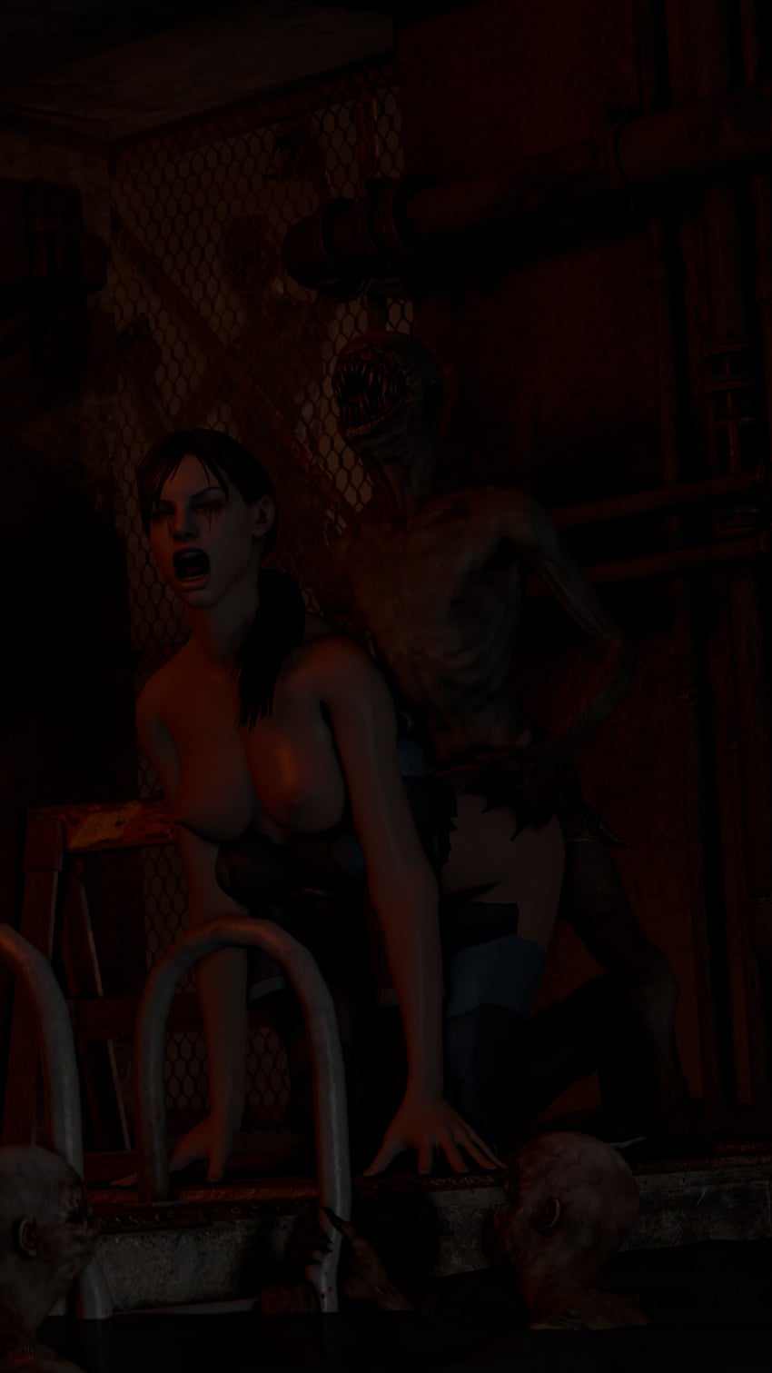 Jill Valentine (Julia Voth) Rule 34 Image