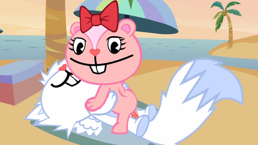 animated anthro giggles happy_tree_friends snowers