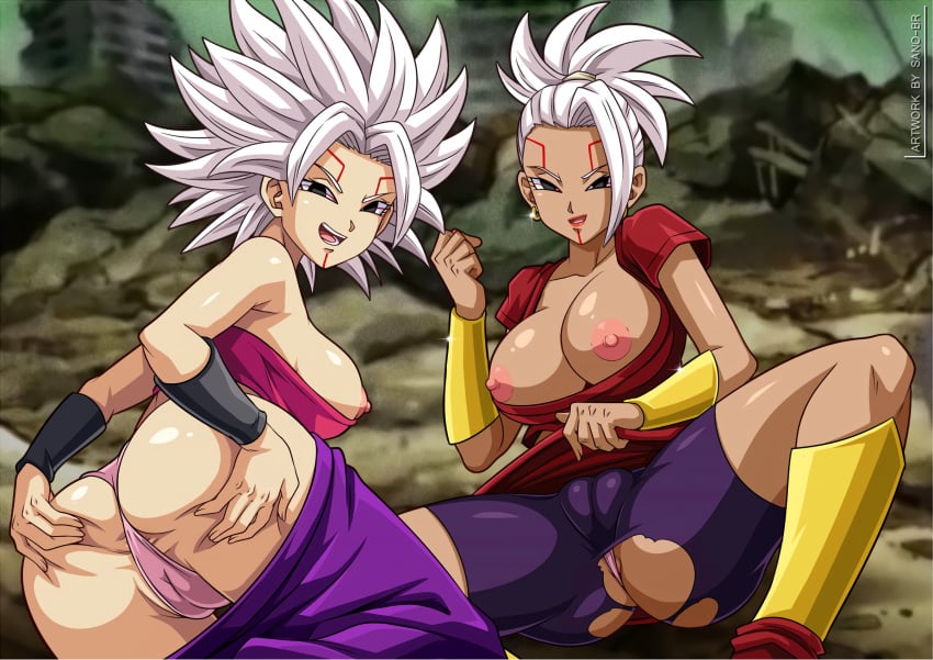 >:d 2girls alternate_version_at_source alternate_version_available artist_name ass ass_focus ass_grab ass_up back bare_shoulders big_breasts black_eyes boots breasts butt butt_focus camel_toe caulifla chocolate_and_vanilla clothed clothes clothing crop_top dat_ass dragon_ball dragon_ball_heroes dragon_ball_super evil evil_smile exposed_breasts female female_on_top female_only females females_only genderswap genderswap_(mtf) gold_armlet gold_jewelry hair_over_one_eye hi_res high_resolution highres hips kale kamin labia looking_at_another looking_at_viewer looking_back looking_pleasured mind_control multiple_girls nipples oren pants pants_down parasitic_possession pink_crop_top pink_panties possession purple_pants red_markings ripped_shorts rule_63 saiyan sano-br shiny shiny_ass shiny_hair shiny_skin shiny_thighs shirt_down shirt_pull shoulders shounen_jump siblings simple_background skirt skirt_lift skirt_pull skirt_up spread_ass super_dragon_ball_heroes thick thick_ass thick_hips thick_legs thick_thighs thigh_gap thighs torn_shorts tuffle tuffleization watermark white_hair