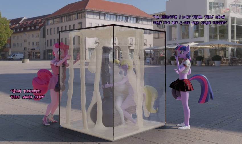 3d_(artwork) 4futas absurd_res age_difference ahe_gao alternate_version_at_source anthro balls big_balls big_penis bodily_fluids clothed clothing completely_nude cum cum_everywhere cum_on_feet cum_on_glass daughter derpy_hooves dialogue digital_media_(artwork) dinky_hooves_(mlp) ejaculation excessive_cum exhibitionism exibitionism frickitclaw friendship_is_magic furry futa_on_futa futa_only futa_with_futa futanari genital_fluids genitals group hasbro hi_res huge_balls huge_cock hyper hyper_balls hyper_cum hyper_genitalia hyper_penis incest ineffective_clothing ineffective_skirt intersex intersex/intersex kissing looking_pleasured messy mother mother_and_child mother_and_daughter my_little_pony nude nude_futanari parent parent_and_child penis pinkie_pie_(mlp) plantigrade public straight_hair text twilight_sparkle_(mlp) voyeur