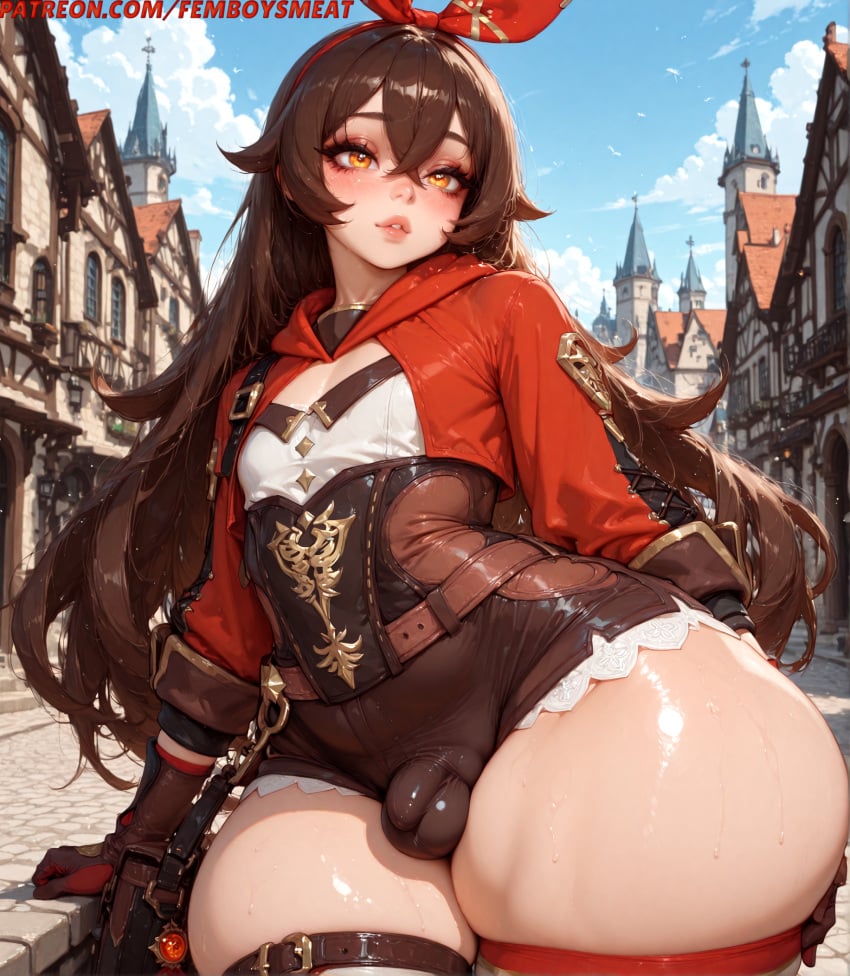 Amber (Genshin Impact) Rule 34 Image