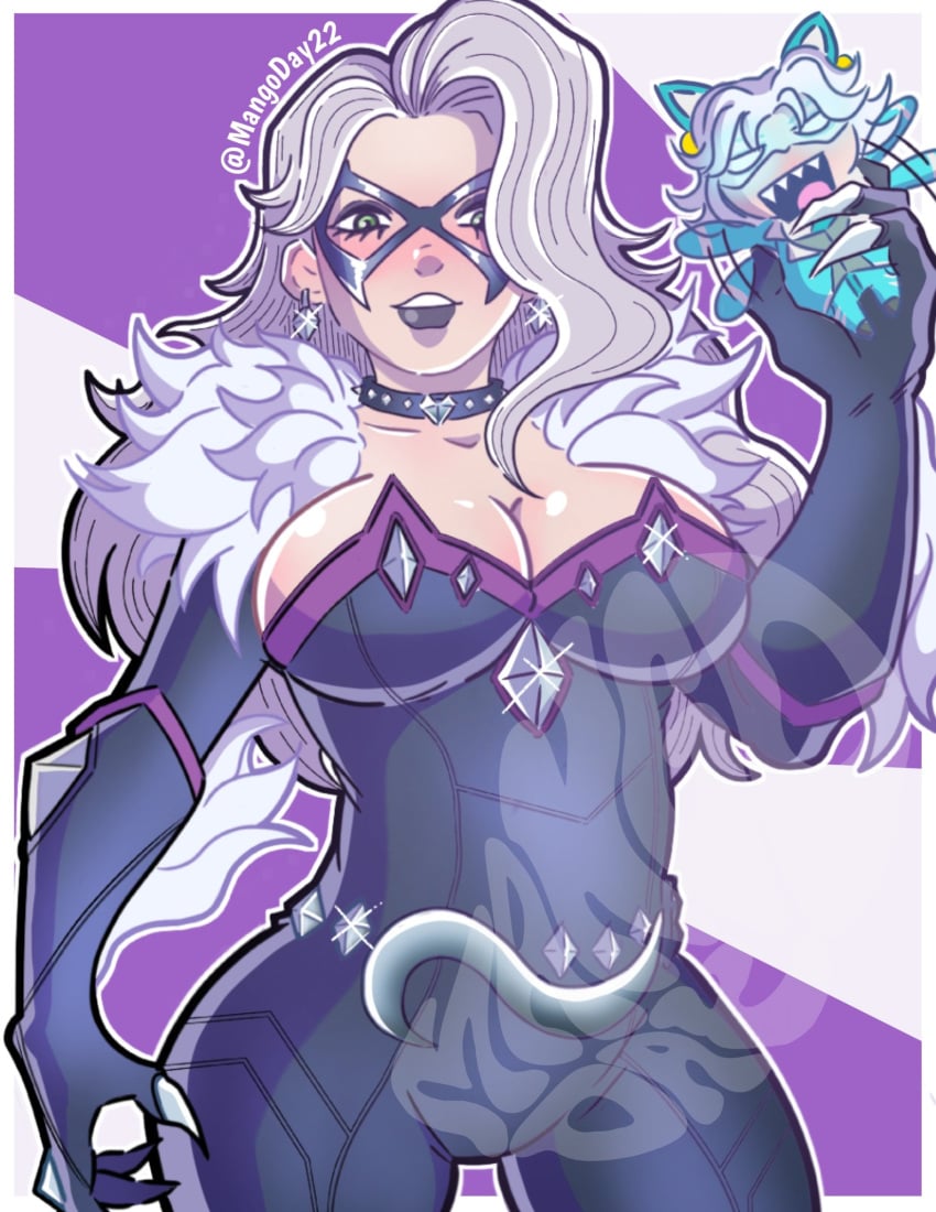 Black Cat (Marvel) Rule 34 Image