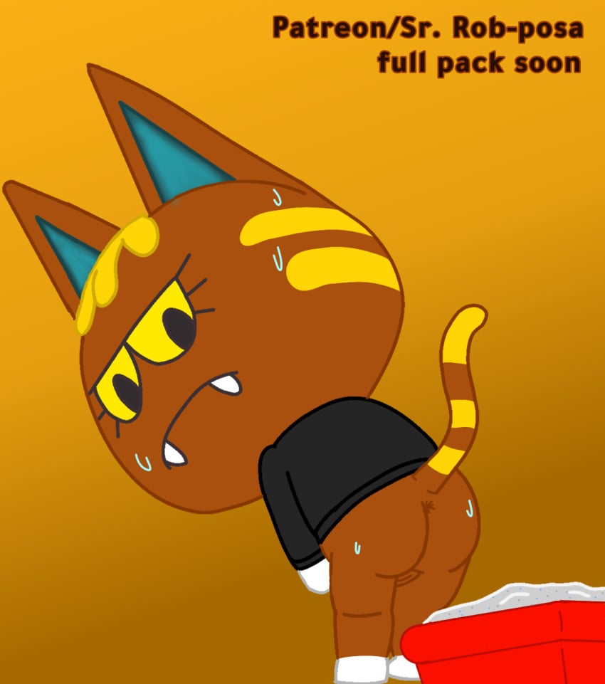 Katt (Animal Crossing) Rule 34 Image