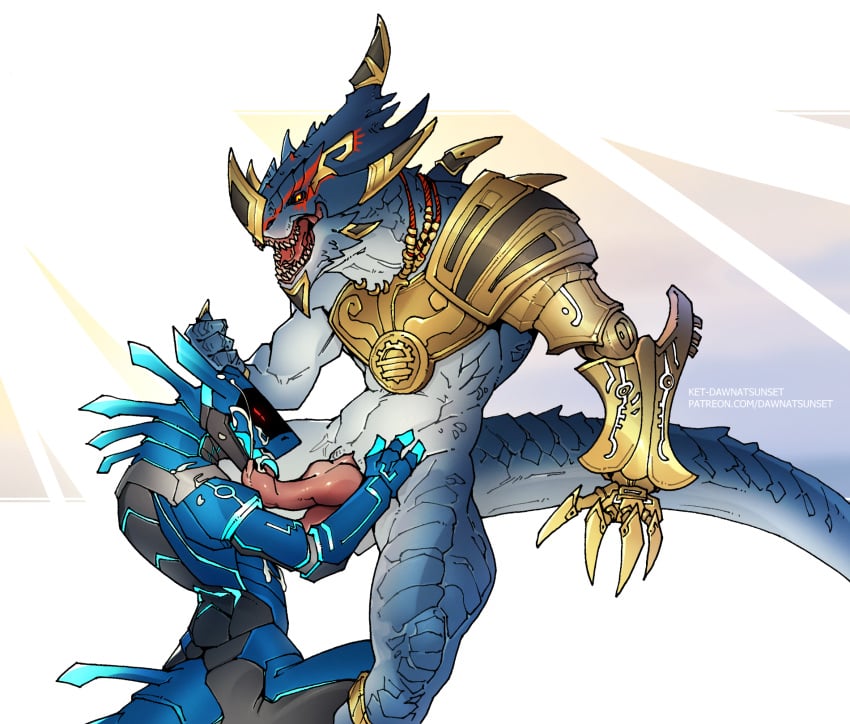 Saurus (Kroq Gar) Rule 34 Image