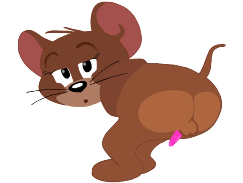 alpha_channel ass backsack balls brown_body brown_fur erection fur genitals hi_res humanoid jerry_mouse looking_at_viewer male male_only mammal mouse murid murine pitahaya_(artist) rodent solo tom_and_jerry tom_and_jerry_(2021_film) turner_entertainment