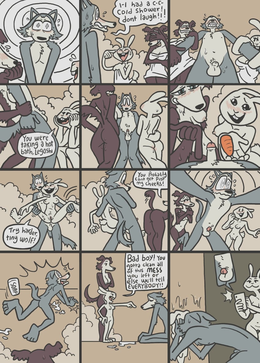 Haru (Beastars) Rule 34 Image