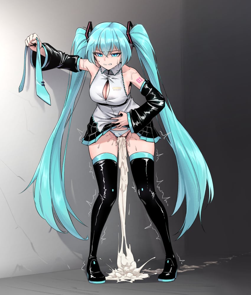 Hatsune Miku (Vocaloid) Rule 34 Image