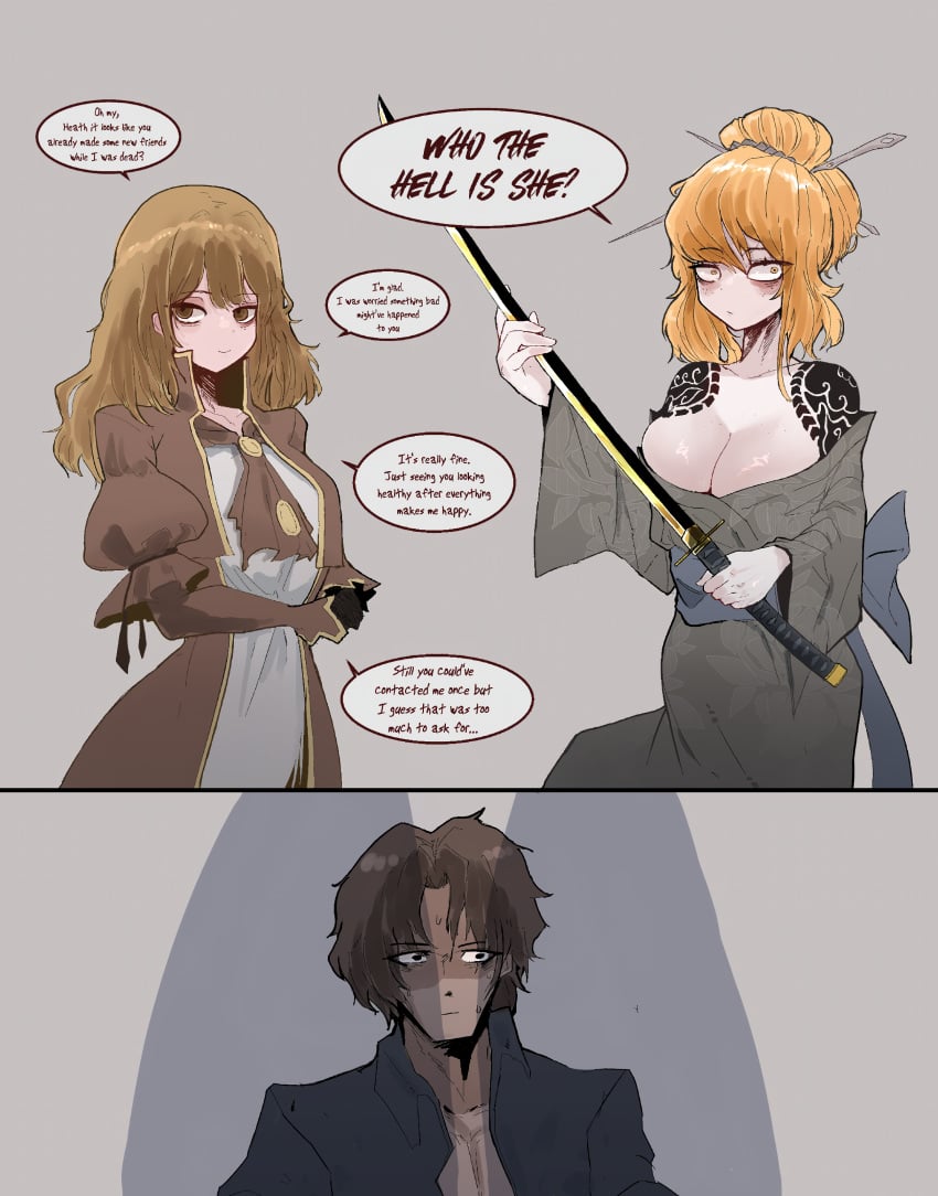 Catherine (Limbus Company) Rule 34 Image