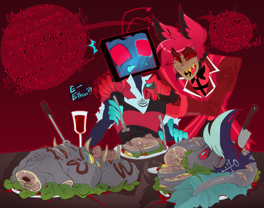 Alastor (Hazbin Hotel) Rule 34 Image