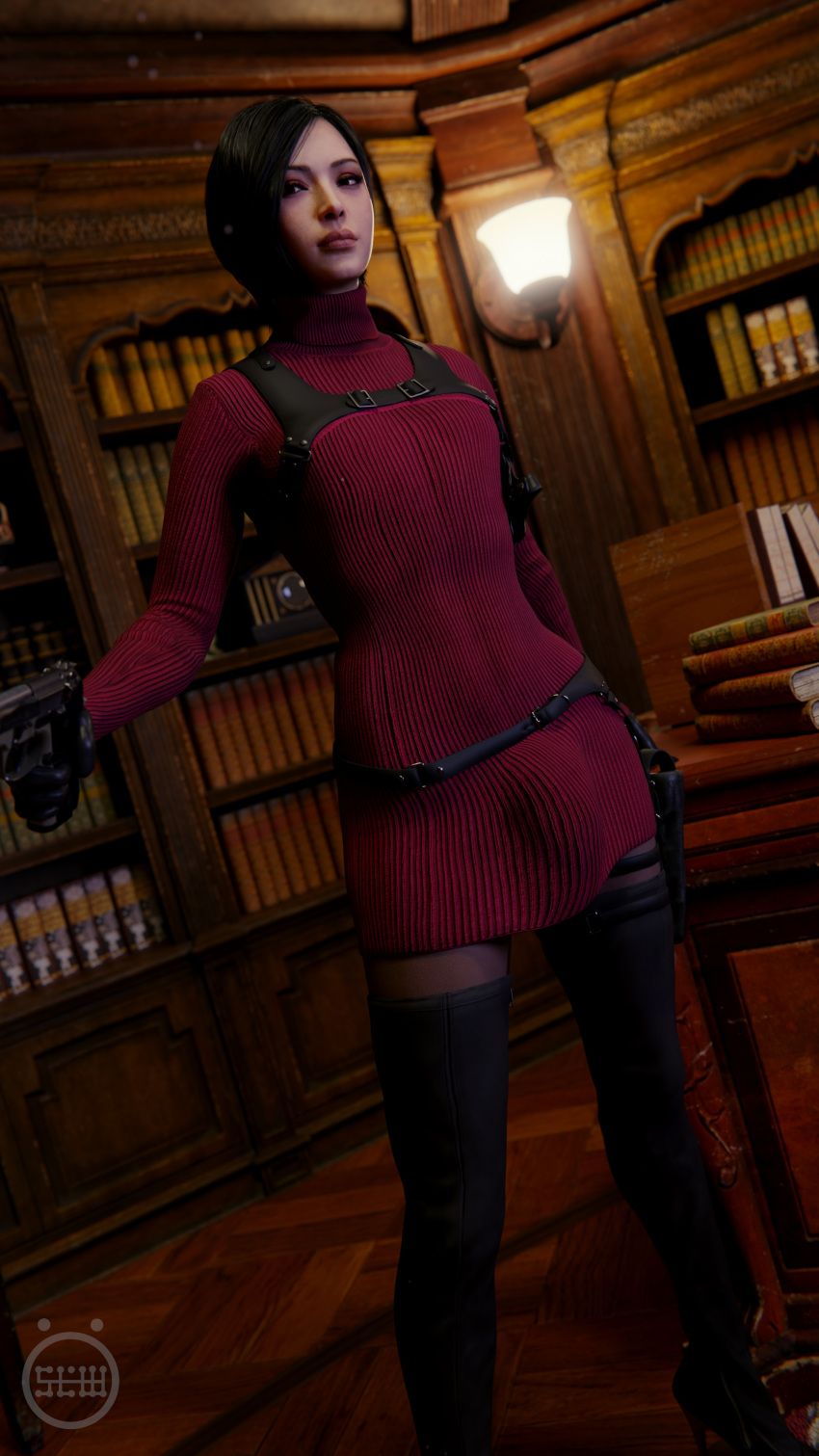 Ada Wong (Resident Evil) Rule 34 Image