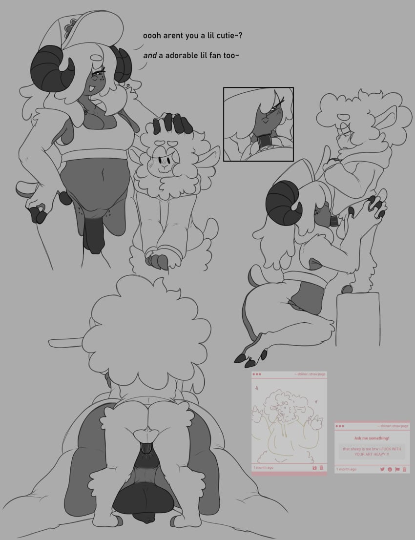 Oc (Clover (Ebiinari)) Rule 34 Image