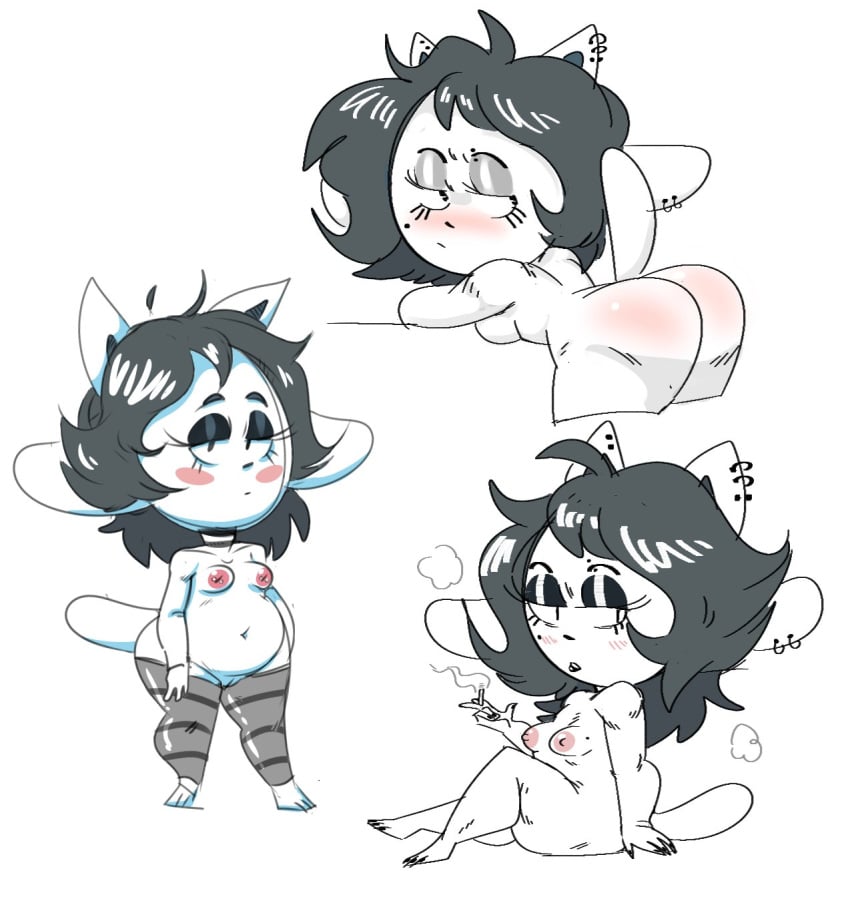 Temmie (Undertale) Rule 34 Image