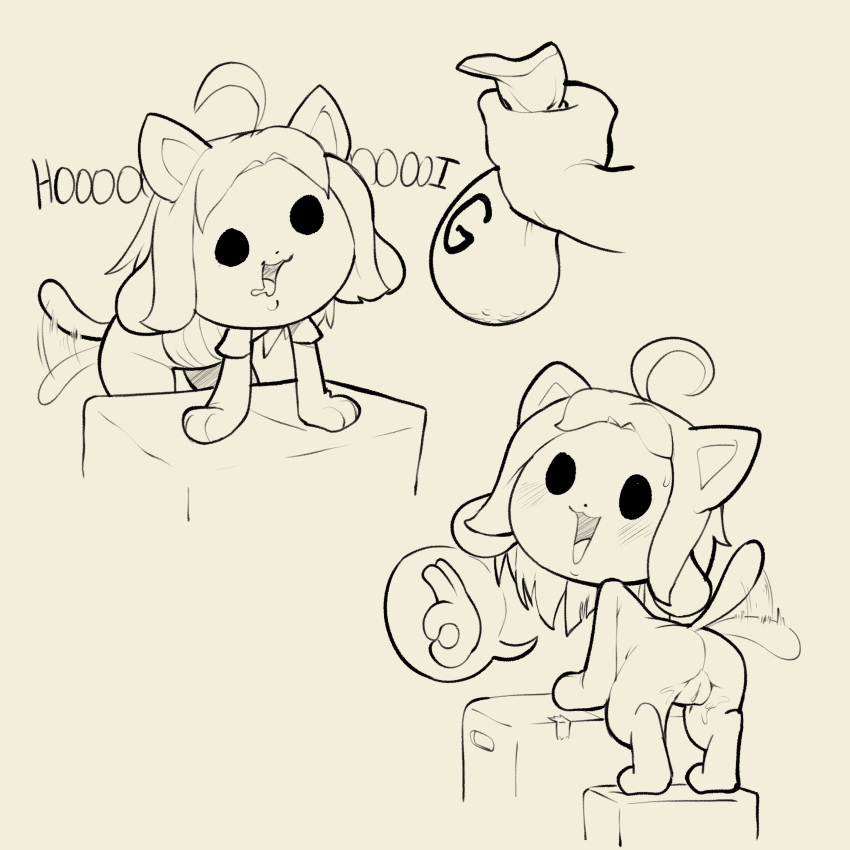 Temmie (Undertale) Rule 34 Image