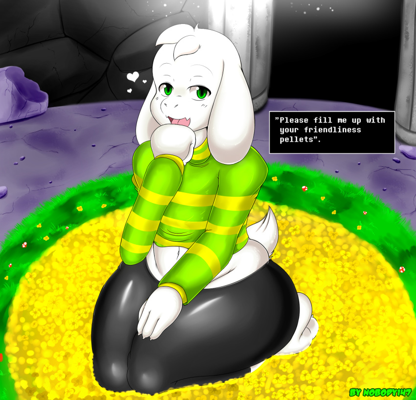 Asriel Dreemurr (Undertale) Rule 34 Image