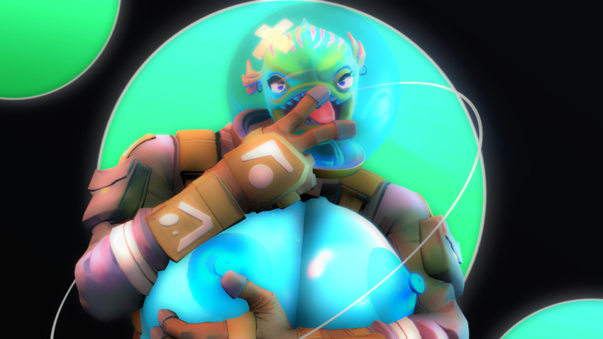 16:9 3d 4k absurd_res animal_humanoid anthro big_breasts breasts clogoisfm diving_suit epic_games female fish fortnite genderswap genderswap_(mtf) hi_res huge_breasts humanoid leviathan_(fortnite) marine marine_humanoid nipples nude reshsfm rule_63 sharp_teeth simple_background smile solo source_filmmaker tagme teeth video_games widescreen