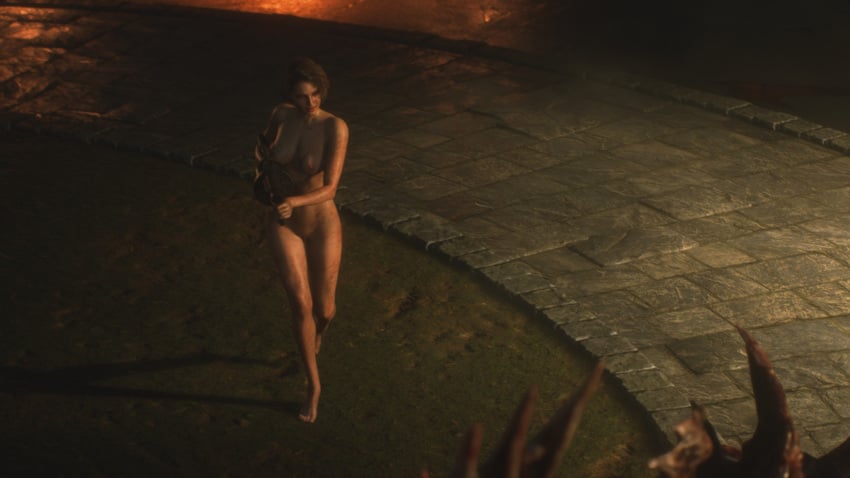 Jill Valentine (Sasha Zotova) Rule 34 Image