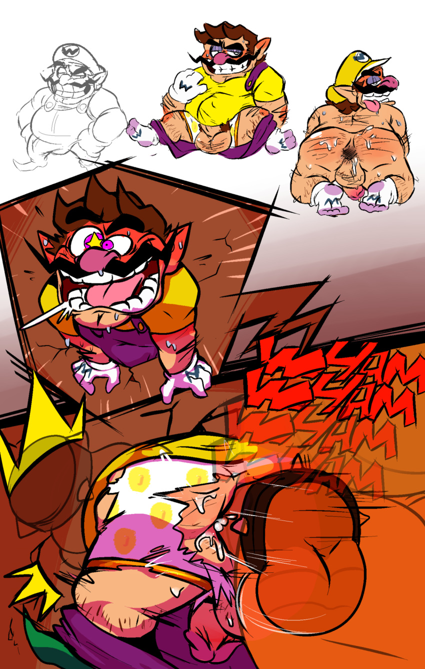 Mario (Series) Rule 34 Image